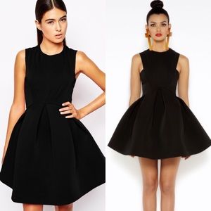 $272 AQ/AQ Sz 2 mini black skate style dress 👗